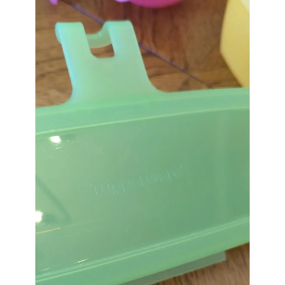 Tupperware Forget-Me-Not Fridge Cheese Fruit Vegetable Storage Containers